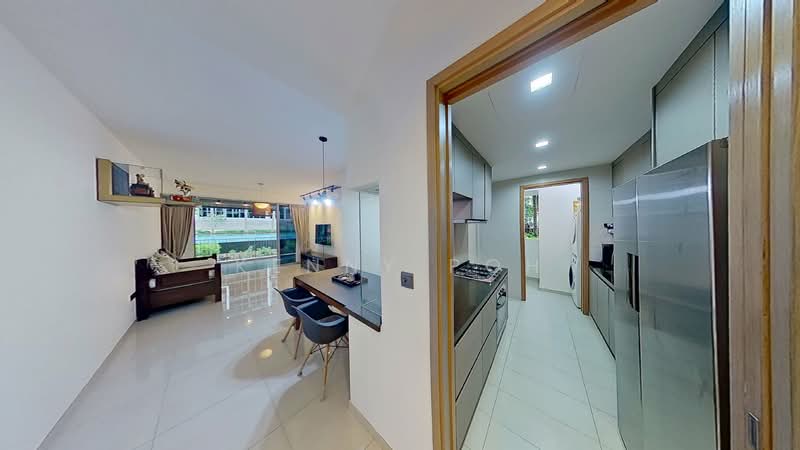 Prive, 33 Punggol Field, 3 Bedrooms, 1,496 sqft, Executive Condominium For Sale, by Kenny Poh, 500128563 - Living Room - PropertyGuru.com.sg
