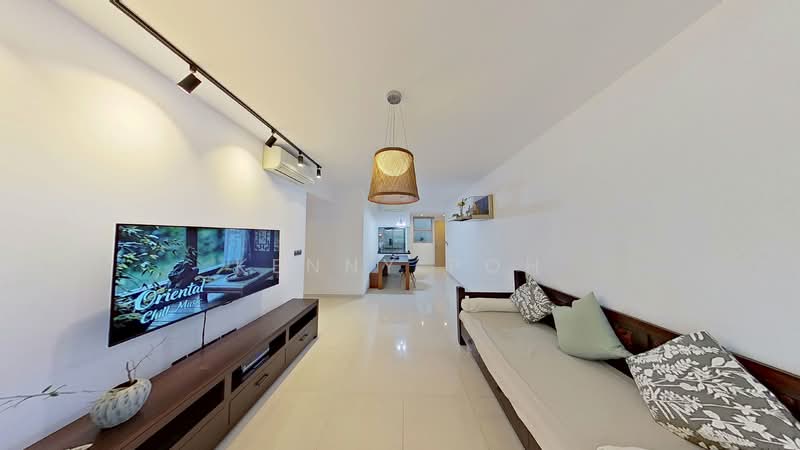 Prive, 33 Punggol Field, 3 Bedrooms, 1,496 sqft, Executive Condominium For Sale, by Kenny Poh, 500128563 - Living Room - PropertyGuru.com.sg