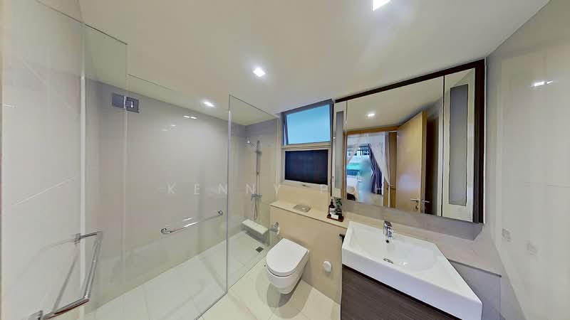 Prive, 33 Punggol Field, 3 Bedrooms, 1,496 sqft, Executive Condominium For Sale, by Kenny Poh, 500128563 - Bathroom - PropertyGuru.com.sg