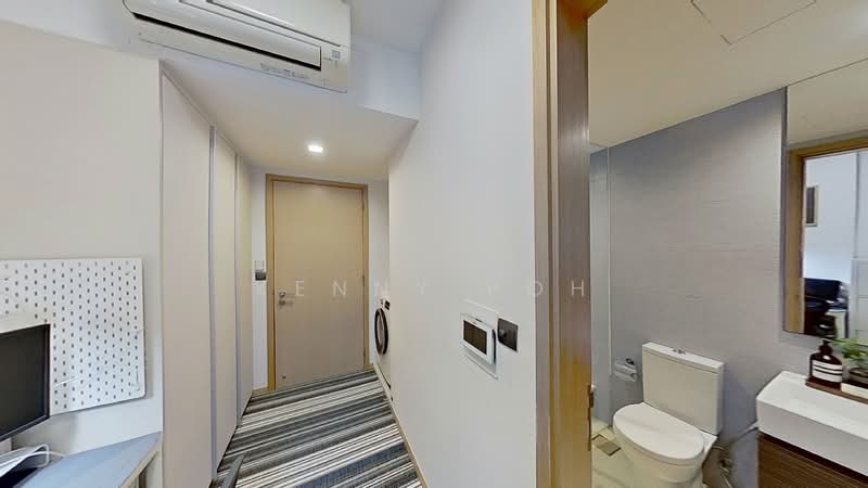 Prive, 33 Punggol Field, 3 Bedrooms, 1,496 sqft, Executive Condominium For Sale, by Kenny Poh, 500128563 - Corridor - PropertyGuru.com.sg