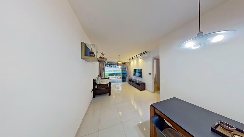 Prive, 33 Punggol Field, 3 Bedrooms, 1,496 sqft, Executive Condominium For Sale, by Kenny Poh, 500128563 - Living Room - PropertyGuru.com.sg