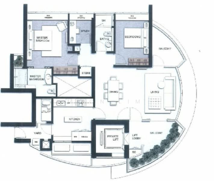 The Trillium, , 2 Bedrooms, 1,399 sqft, Condominium For Rent, by Moon Lim, 500128572 - PropertyGuru.com.sg