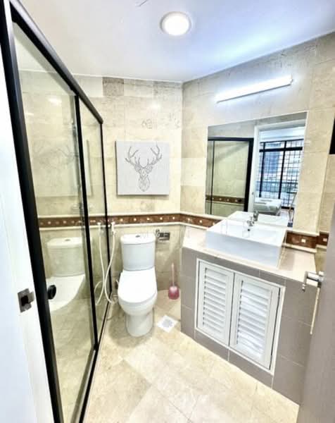 Eastpoint Green, 3 Simei Street 3, 2 Bedrooms, 969 sqft, Condominium For Sale, by Carmen Ho, 500128574 - Bathroom - PropertyGuru.com.sg