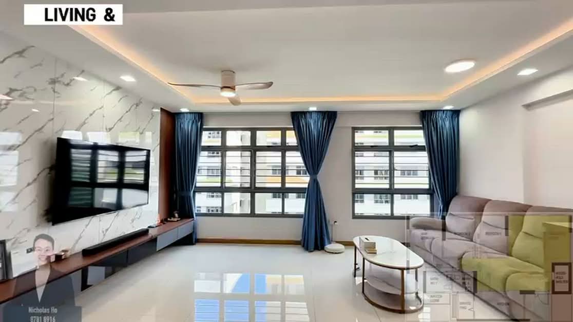 618A Tampines Street 61, 618A Tampines Street 61, 3 Bedrooms, 1,216 sqft, HDB Flat For Sale, by Nicholas Ho, 500128580 - PropertyGuru.com.sg