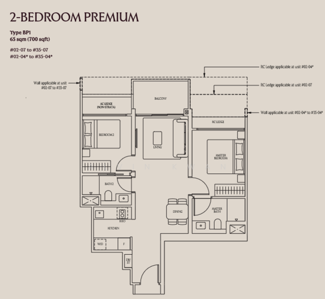 UPPERHOUSE at Orchard Boulevard, 22 Orchard Boulevard, 2 Bedrooms, 700 sqft, Condominium For Sale, by Alvin Kwan, 500128590 - PropertyGuru.com.sg