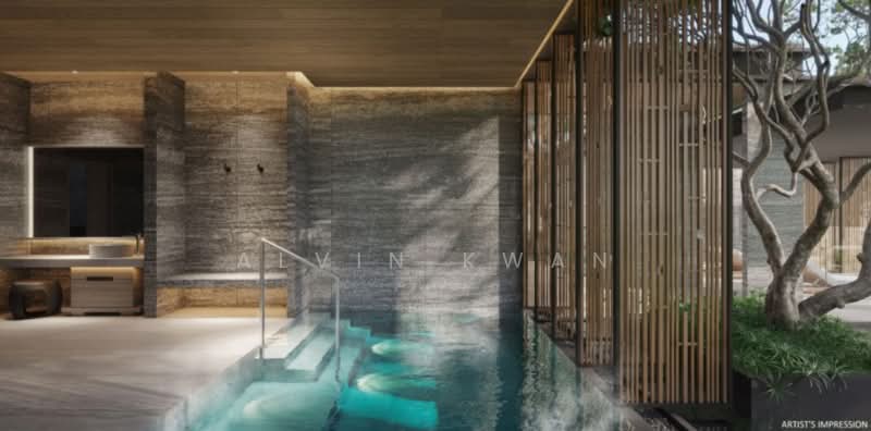 UPPERHOUSE at Orchard Boulevard, 22 Orchard Boulevard, 2 Bedrooms, 700 sqft, Condominium For Sale, by Alvin Kwan, 500128590 - Pool - PropertyGuru.com.sg