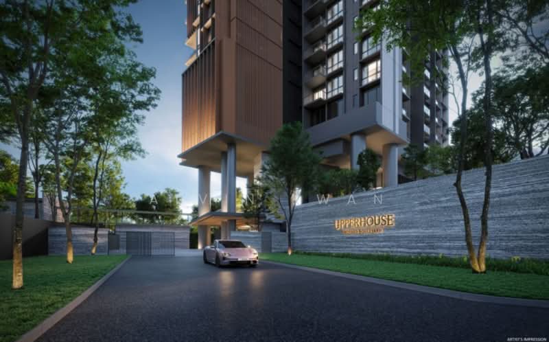 UPPERHOUSE at Orchard Boulevard, 22 Orchard Boulevard, 2 Bedrooms, 700 sqft, Condominium For Sale, by Alvin Kwan, 500128590 - Exterior - PropertyGuru.com.sg