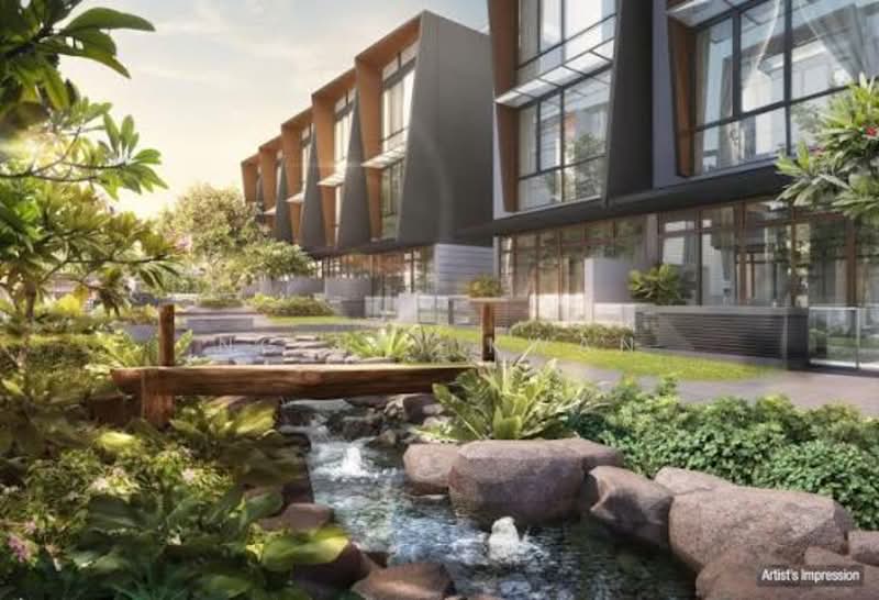 ⭐️Belgravia Ace Brand New Semi-D ⭐️ Tranquil Pool Facing, BELGRAVIA DRIVE, 5 Bedrooms, 4,058 sqft, Cluster House For Sale, by Ng Lay Kwan, 500128591 - Exterior - PropertyGuru.com.sg