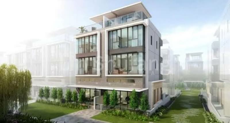 ⭐️Belgravia Ace Brand New Semi-D ⭐️ Tranquil Pool Facing, BELGRAVIA DRIVE, 5 Bedrooms, 4,058 sqft, Cluster House For Sale, by Ng Lay Kwan, 500128591 - Exterior - PropertyGuru.com.sg