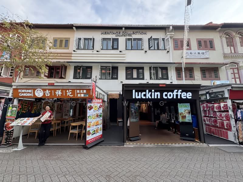 Pagoda Street, Pagoda Street | Mosque Street | Temple Street, 1,410 sqft, Shop / Shophouse For Rent, by Gigi Wang, 500128600 - CommercialGuru.com.sg