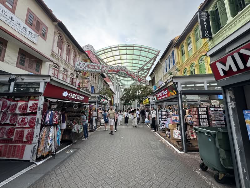 Pagoda Street, Pagoda Street | Mosque Street | Temple Street, 1,410 sqft, Shop / Shophouse For Rent, by Gigi Wang, 500128600 - CommercialGuru.com.sg