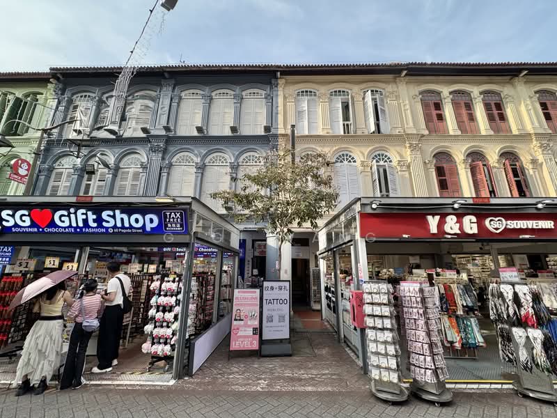 Pagoda Street, Pagoda Street | Mosque Street | Temple Street, 1,410 sqft, Shop / Shophouse For Rent, by Gigi Wang, 500128600 - CommercialGuru.com.sg