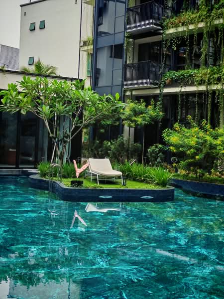 Jervois Mansion, 8 Jervois Close, 1 Bedroom, 495 sqft, Condominium For Rent, by Tiffany Tao 陶虹, 500128612 - Exterior - PropertyGuru.com.sg