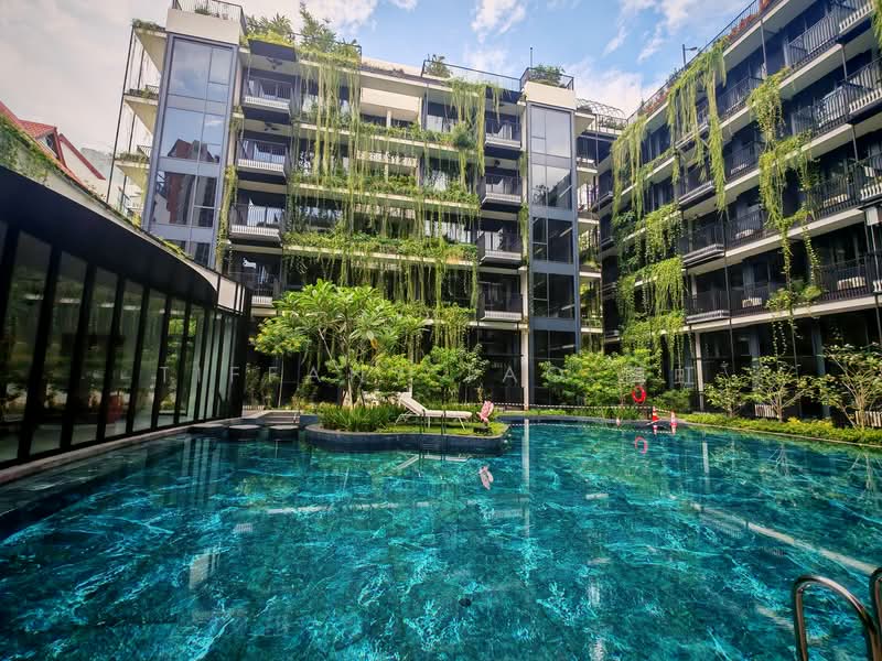 Jervois Mansion, 8 Jervois Close, 1 Bedroom, 495 sqft, Condominium For Rent, by Tiffany Tao 陶虹, 500128612 - Exterior - PropertyGuru.com.sg