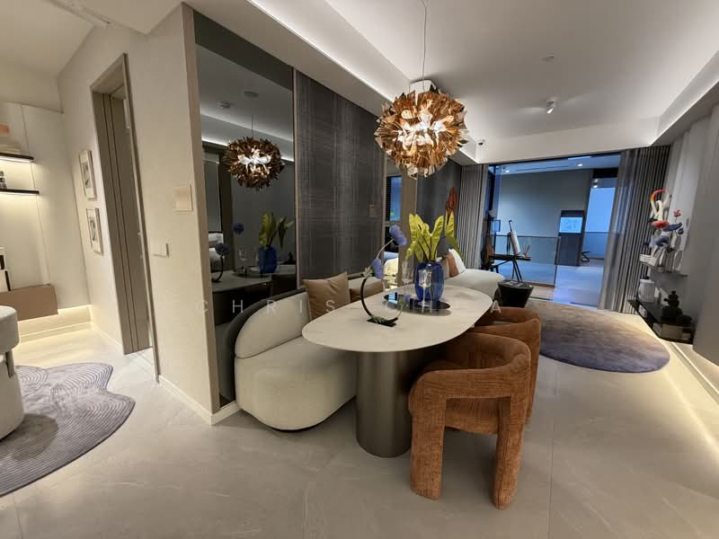 Nava Grove, 38 Pine Grove, 2 Bedrooms, 786 sqft, Condominium For Sale, by Chris Chua, 500128615 - Living Room - PropertyGuru.com.sg