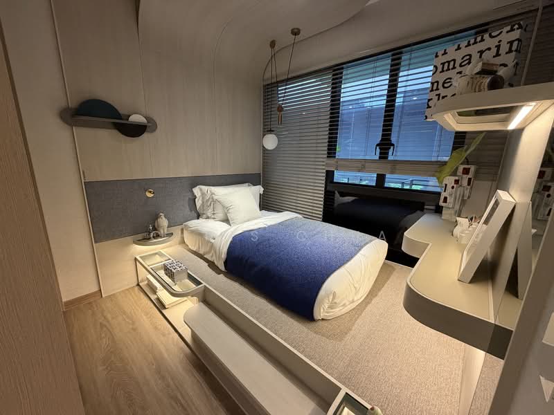 Nava Grove, 38 Pine Grove, 2 Bedrooms, 786 sqft, Condominium For Sale, by Chris Chua, 500128615 - Bedroom - PropertyGuru.com.sg