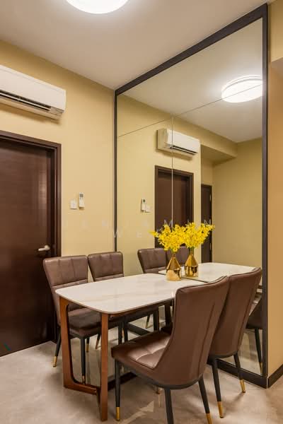 Regal 35, 15 Lorong 35 Geylang, 2 Bedrooms, 1,796 sqft, Apartment For Rent, by Benjamin Wee, 500128616 - Dining Room - PropertyGuru.com.sg