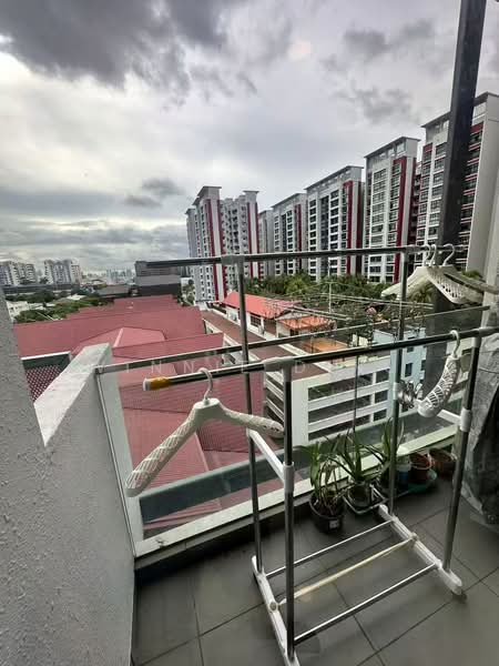 Millage, 55 Changi Road, 1 Bedroom, 463 sqft, Condominium For Rent, by Winnie Ding, 500128619 - Balcony - PropertyGuru.com.sg
