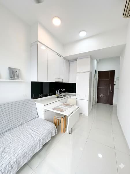 Millage, 55 Changi Road, 1 Bedroom, 463 sqft, Condominium For Rent, by Winnie Ding, 500128619 - Kitchen - PropertyGuru.com.sg