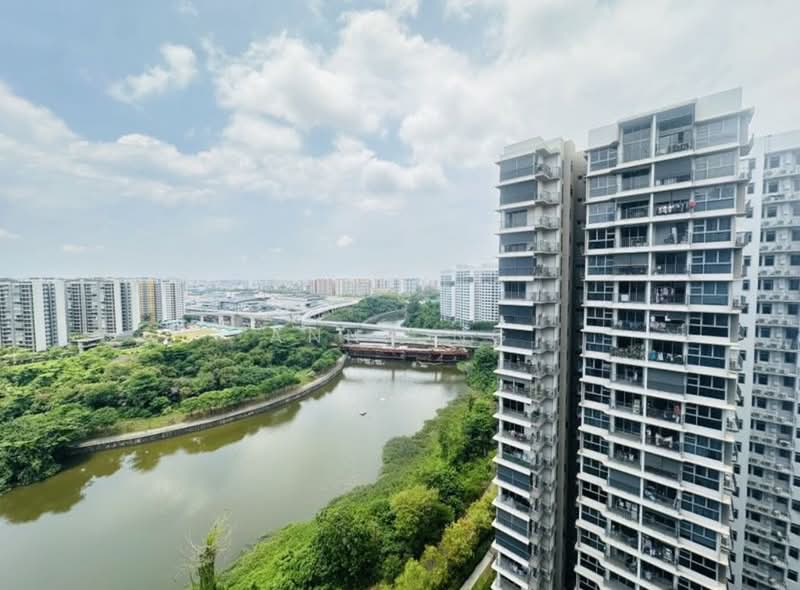 Riverbank at Fernvale, Sengkang West Way/Fernvale, 3 Bedrooms, 1,044 sqft, Condominium For Sale, by Anna Ng, 500128640 - Exterior - PropertyGuru.com.sg