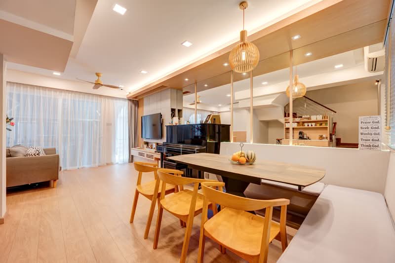 Palm Grove Regency, Palm Grove Avenue, 5 Bedrooms, 2,939 sqft, Terraced House For Sale, by Nellie Law, 500128645 - Dining - PropertyGuru.com.sg