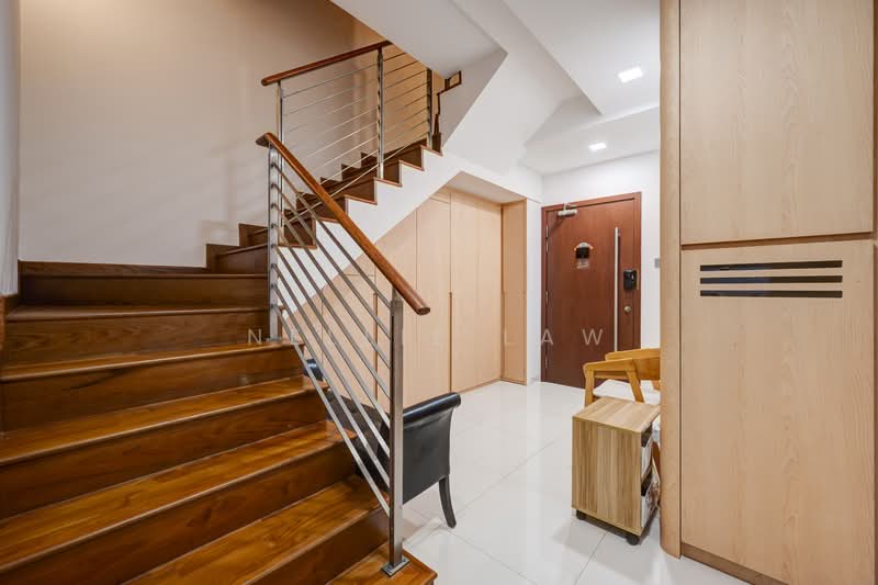 Palm Grove Regency, Palm Grove Avenue, 5 Bedrooms, 2,939 sqft, Terraced House For Sale, by Nellie Law, 500128645 - Entrance - PropertyGuru.com.sg