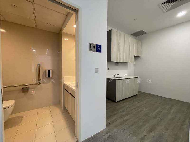 Robinson Square, 144 Robinson Road, 1,173 sqft, Office For Sale, by Carol Liew 廖珮柔, 500128649 - Bathroom - CommercialGuru.com.sg
