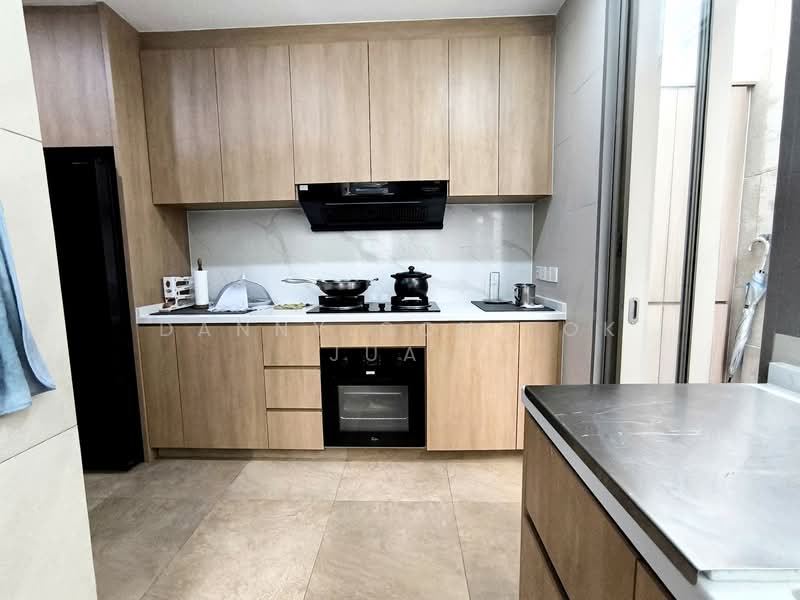 The Woods, Westwood Avenue, 5 Bedrooms, 4,564 sqft, Corner Terrace For Sale, by Danny Goh Tok Juai, 500128659 - Kitchen - PropertyGuru.com.sg