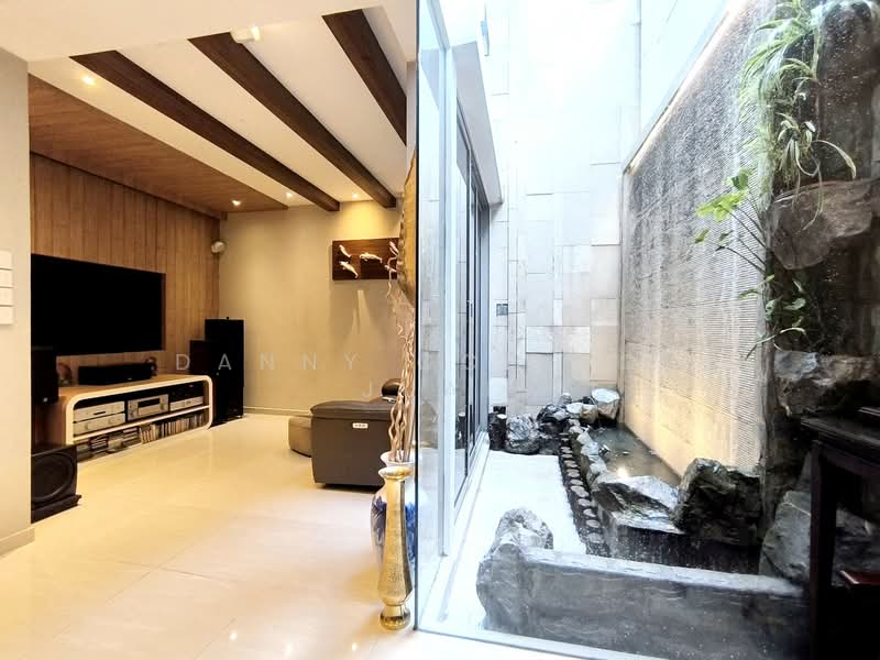 The Woods, Westwood Avenue, 5 Bedrooms, 4,564 sqft, Corner Terrace For Sale, by Danny Goh Tok Juai, 500128659 - Living Room - PropertyGuru.com.sg