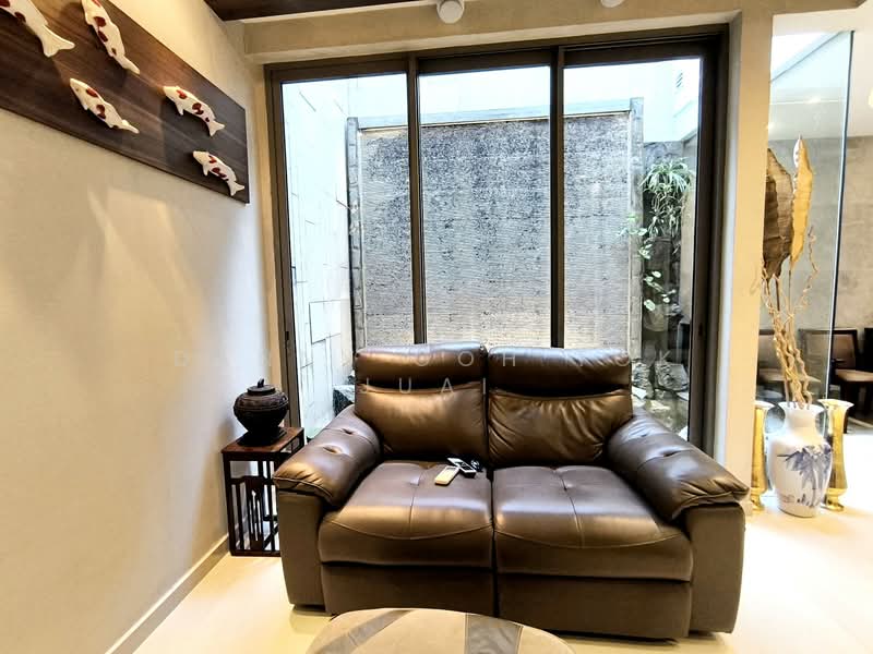 The Woods, Westwood Avenue, 5 Bedrooms, 4,564 sqft, Corner Terrace For Sale, by Danny Goh Tok Juai, 500128659 - Living Room - PropertyGuru.com.sg