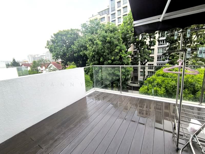 The Woods, Westwood Avenue, 5 Bedrooms, 4,564 sqft, Corner Terrace For Sale, by Danny Goh Tok Juai, 500128659 - Balcony - PropertyGuru.com.sg