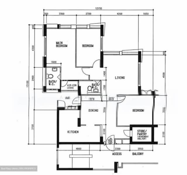 658A Jurong West Street 65, 658A Jurong West Street 65, 3 Bedrooms, 1,193 sqft, HDB Flat For Sale, by Alex Yew, 500128661 - PropertyGuru.com.sg