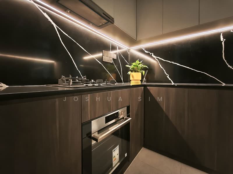 Jervois Mansion, 4 Jervois Close, 4 Bedrooms, 1,475 sqft, Condominium For Sale, by Joshua Sim, 500128666 - Kitchen - PropertyGuru.com.sg