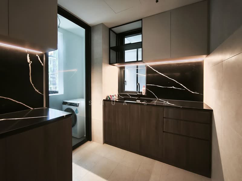Jervois Mansion, 4 Jervois Close, 4 Bedrooms, 1,475 sqft, Condominium For Sale, by Joshua Sim, 500128666 - Kitchen - PropertyGuru.com.sg
