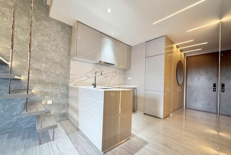 Parc Esta, 822 Sims Avenue, 2 Bedrooms, 743 sqft, Condominium For Rent, by Victorine Pang, 500128670 - Kitchen - PropertyGuru.com.sg