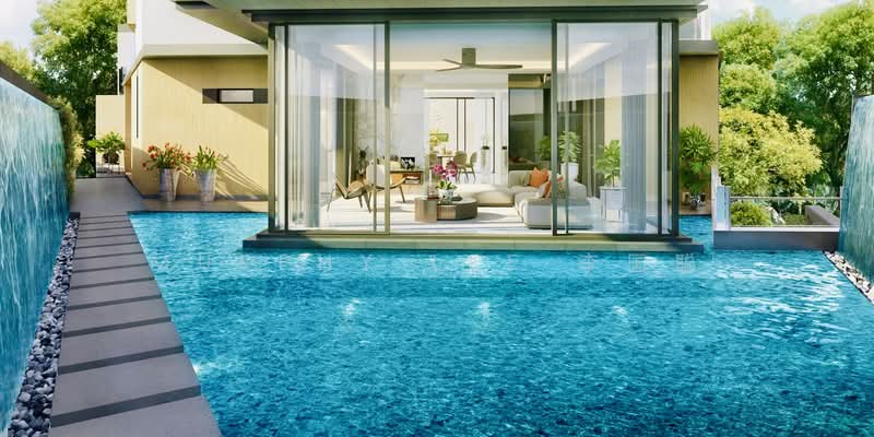 Villas @ Greenbank Park, 50 Greenbank Park, 5 Bedrooms, 5,446 sqft, Semi-Detached House For Sale, by Murphy Lee 李国聪, 500128676 - Living Room - PropertyGuru.com.sg