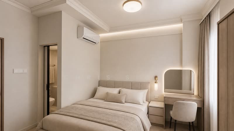 Park Court, 9 Lorong 101 Changi, 3 Bedrooms, 936 sqft, Condominium For Sale, by Chris Siow, 500128685 - Bedroom 2 - PropertyGuru.com.sg