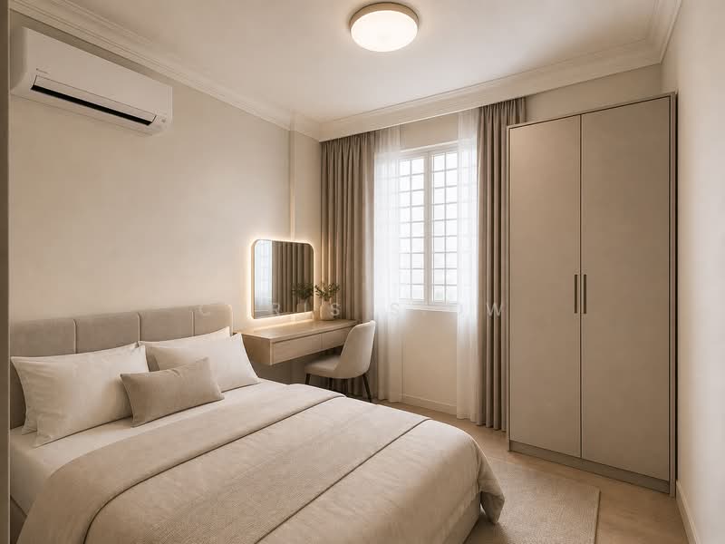 Park Court, 9 Lorong 101 Changi, 3 Bedrooms, 936 sqft, Condominium For Sale, by Chris Siow, 500128685 - Bedroom 3 - PropertyGuru.com.sg