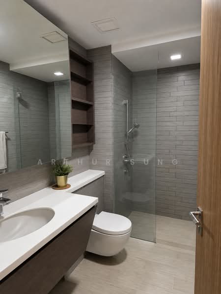 V on Shenton, 5 Shenton Way, Studio, 441 sqft, Condominium For Sale, by Arthur Sung, 500128686 - Bathroom - PropertyGuru.com.sg