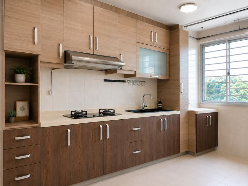 907 Jurong West Street 91, 907 Jurong West Street 91, 3 Bedrooms, 1,119 sqft, HDB Flat For Sale, by Nikki B., 500128687 - Kitchen - PropertyGuru.com.sg