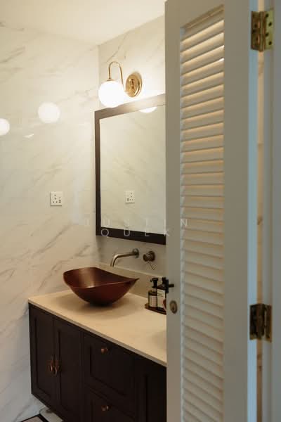 Sin Chuan Garden, 1 Waringin Walk, 4 Bedrooms, 1,388 sqft, Condominium For Sale, by Justin Quek, 500128697 - Bathroom - PropertyGuru.com.sg