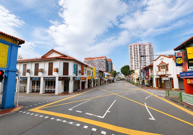 LITTLE INDIA CONSERVATION AREA