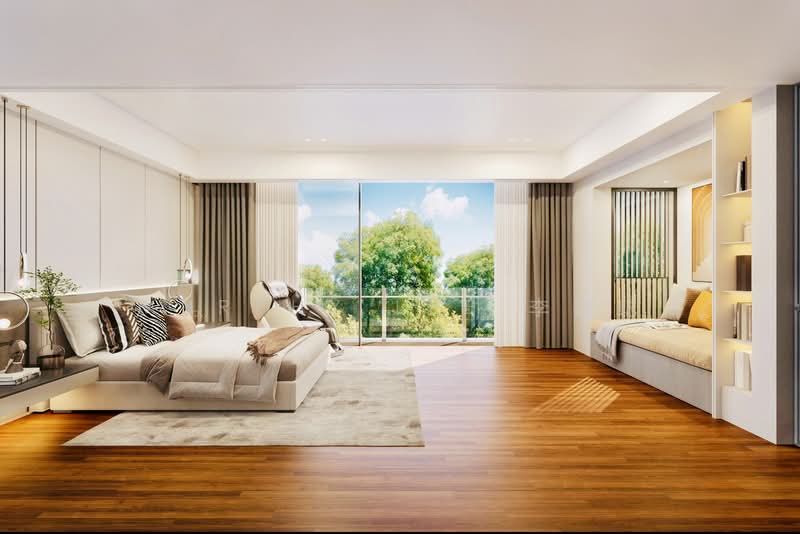 Villas @ Greenbank Park, 50 Greenbank Park, 5 Bedrooms, 5,436 sqft, Semi-Detached House For Sale, by Murphy Lee 李国聪, 500128709 - Bedroom - PropertyGuru.com.sg