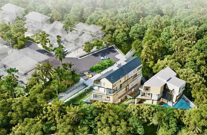 Villas @ Greenbank Park, 50 Greenbank Park, 5 Bedrooms, 5,436 sqft, Semi-Detached House For Sale, by Murphy Lee 李国聪, 500128709 - Exterior - PropertyGuru.com.sg