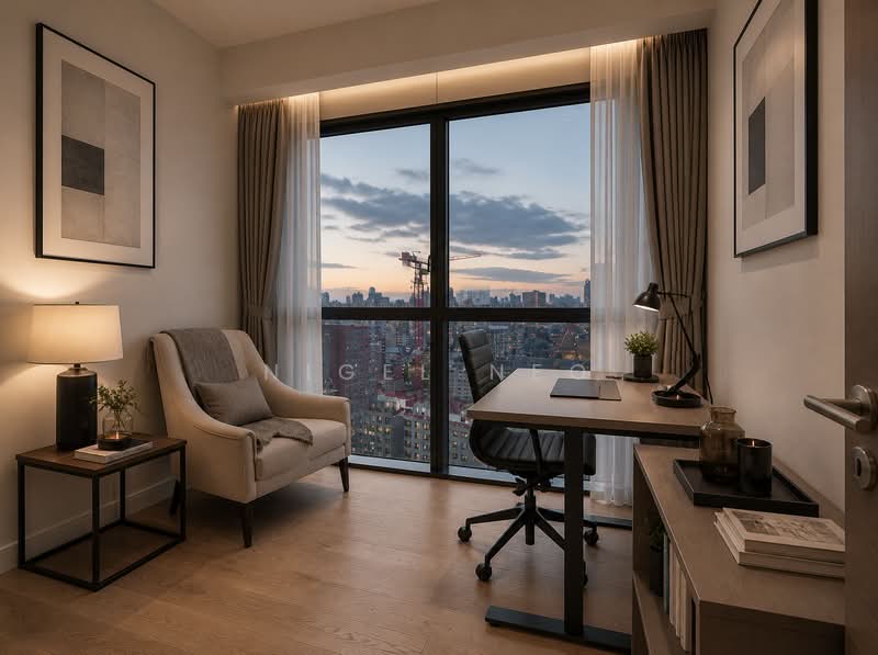 Echelon, 7 Alexandra View, 2 Bedrooms, 732 sqft, Condominium For Sale, by Nigel Neo, 500128720 - Study - PropertyGuru.com.sg