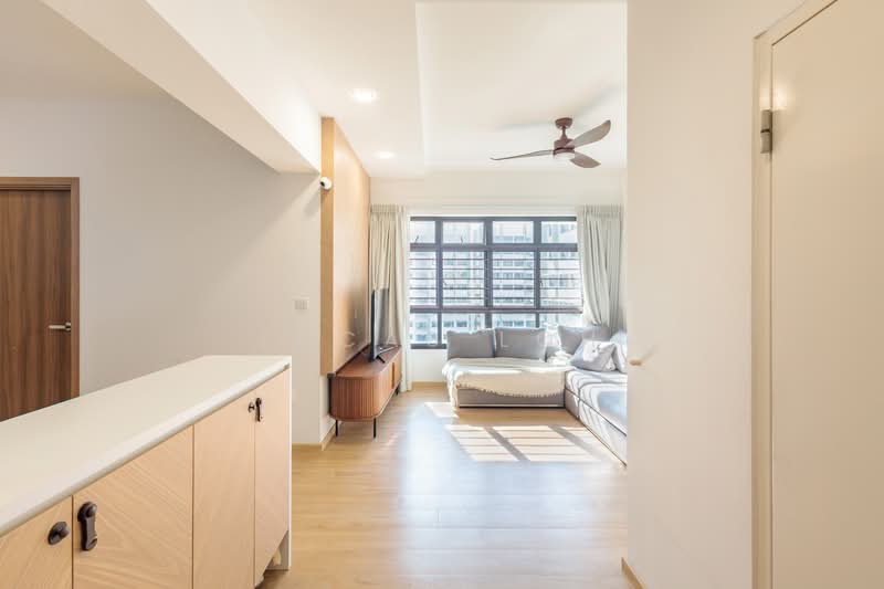 110B Bidadari Park Drive, 110B Bidadari Park Drive, 3 Bedrooms, 1,001 sqft, HDB Flat For Sale, by Lucas Loh, 500128721 - Living Room - PropertyGuru.com.sg