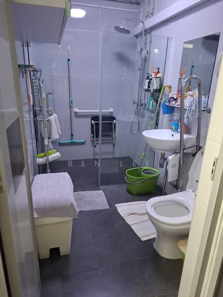 790 Choa Chu Kang North 6, 790 Choa Chu Kang North 6, Room Rental, 100 sqft, HDB Flat For Rent, by Ben Lee, 500128732 - Bathroom - PropertyGuru.com.sg