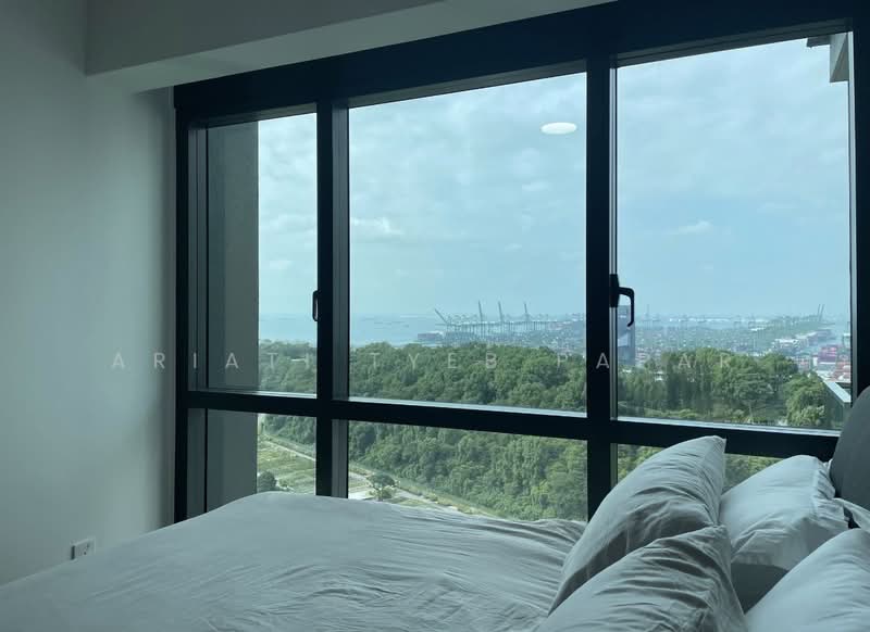 Normanton Park, 49 Normanton Park, 2 Bedrooms, 657 sqft, Condominium For Rent, by Ariati Tyeb Papar, 500128735 - Bedroom - PropertyGuru.com.sg