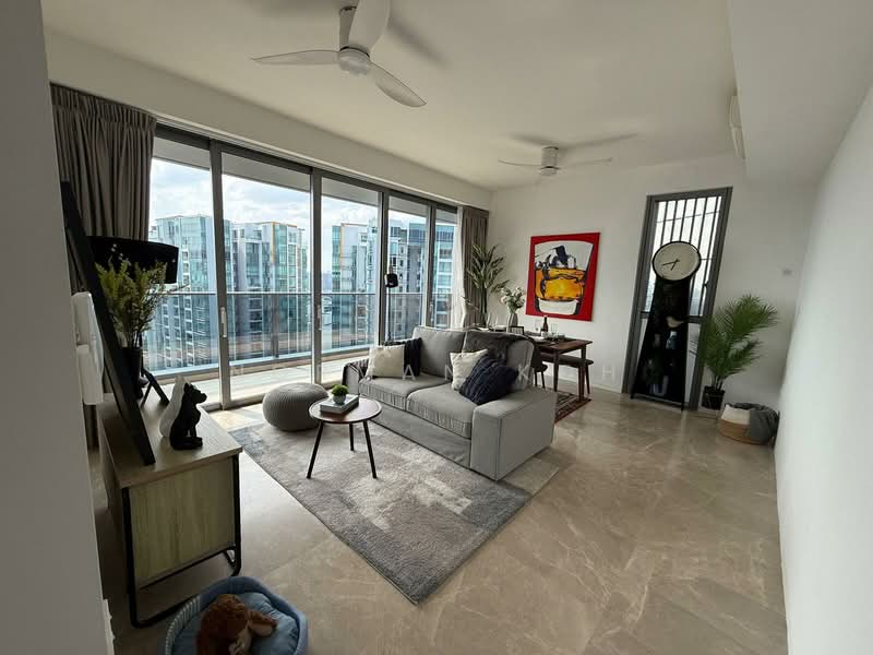 Amber Park, 18 Amber Gardens, 4 Bedrooms, 1,302 sqft, Condominium For Rent, by Norman Koh, 500128738 - Living Room - PropertyGuru.com.sg