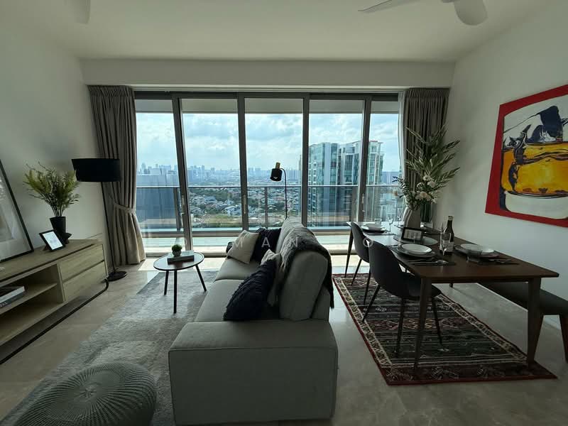 Amber Park, 18 Amber Gardens, 4 Bedrooms, 1,302 sqft, Condominium For Rent, by Norman Koh, 500128738 - Living Room - PropertyGuru.com.sg